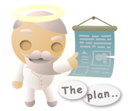 God Baby sticker #550980