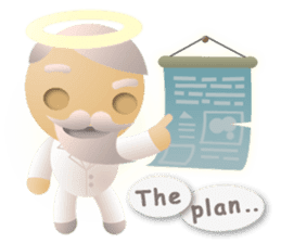 God Baby sticker #550980