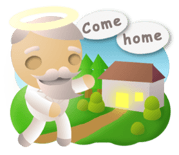 God Baby sticker #550981