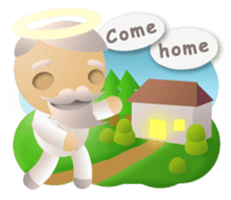 God Baby sticker #550981