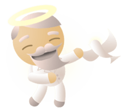 God Baby sticker #550982