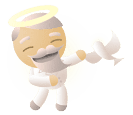 God Baby sticker #550982