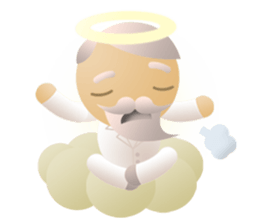 God Baby sticker #550983