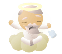 God Baby sticker #550983