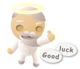 God Baby sticker #550984