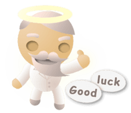 God Baby sticker #550984