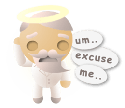 God Baby sticker #550985