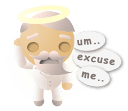 God Baby sticker #550985