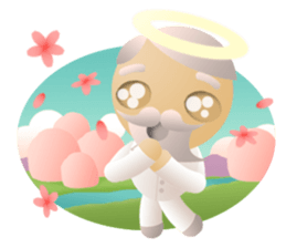 God Baby sticker #550986