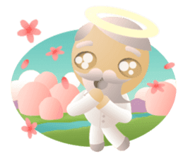 God Baby sticker #550986