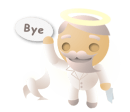 God Baby sticker #550987