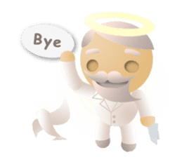 God Baby sticker #550987