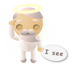 God Baby sticker #550988