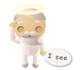 God Baby sticker #550988