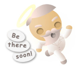 God Baby sticker #550989