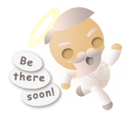 God Baby sticker #550989