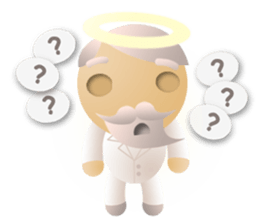 God Baby sticker #550990