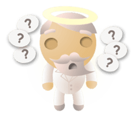 God Baby sticker #550990