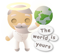 God Baby sticker #550991