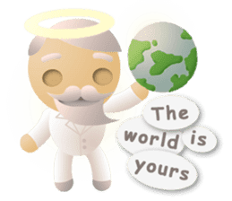 God Baby sticker #550991