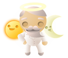 God Baby sticker #550993