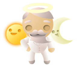 God Baby sticker #550993