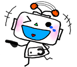 Robocchi2 sticker #551158