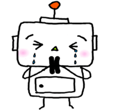 Robocchi2 sticker #551163