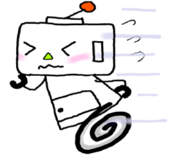 Robocchi2 sticker #551174