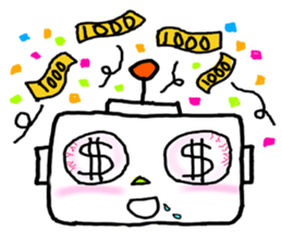 Robocchi2 sticker #551181