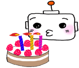 Robocchi2 sticker #551191