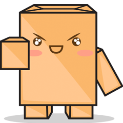 Torro, the cardboard box robot