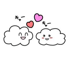 Feelings of cloud sticker #551328