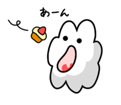 Feelings of cloud sticker #551335