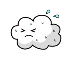 Feelings of cloud sticker #551344