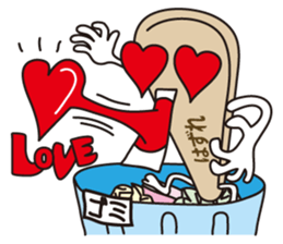 Message from popsicle stick sticker #551392