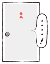 Radiant woman Stamp sticker #551711