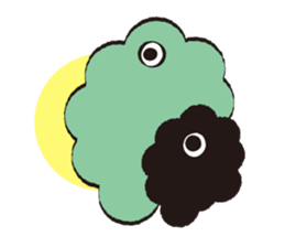 mokumoku's and friends sticker #551794