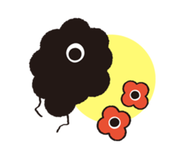 mokumoku's and friends sticker #551795