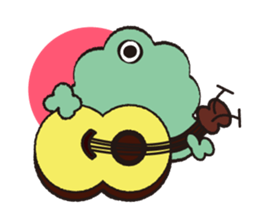 mokumoku's and friends sticker #551796