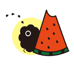 mokumoku's and friends sticker #551797