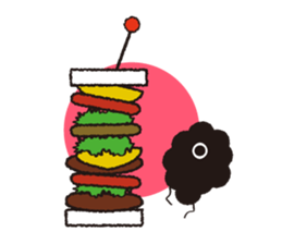 mokumoku's and friends sticker #551798