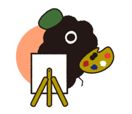 mokumoku's and friends sticker #551799