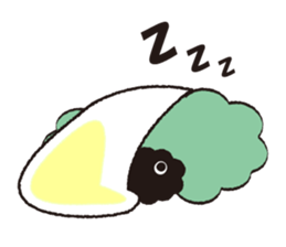 mokumoku's and friends sticker #551800