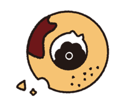 mokumoku's and friends sticker #551802