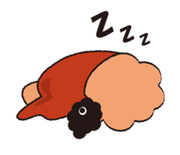 mokumoku's and friends sticker #551804