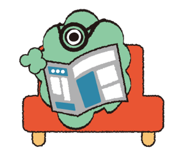 mokumoku's and friends sticker #551805