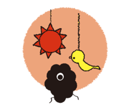 mokumoku's and friends sticker #551807