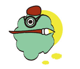 mokumoku's and friends sticker #551808