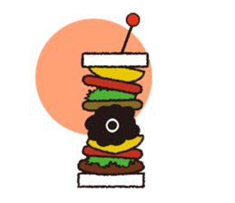 mokumoku's and friends sticker #551809